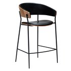 CRIB counter stool Black Walnut