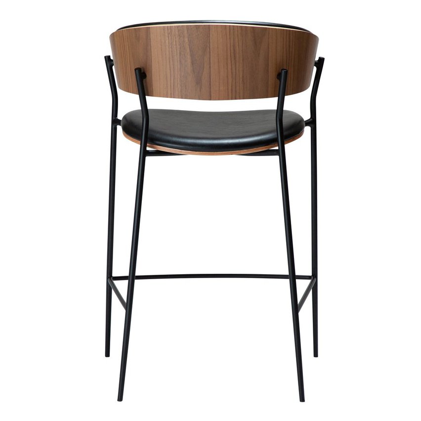 CRIB counter stool Black Walnut
